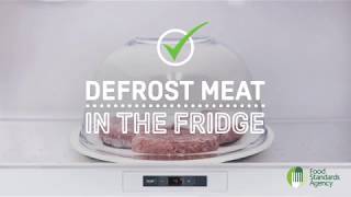 How to Defrost Meat Quickly amp Safely [upl. by Salena]