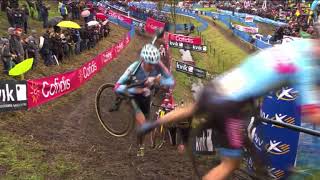 DVV Trophy Cyclocross Jaarmarktcross Niel Belgium 2018  Full race [upl. by Richmond488]