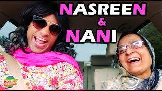 NASREEN amp NANI  Rahim Pardesi [upl. by Llewoh804]