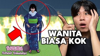 MISTERI WANITA IBLIS HITAM DI SAKURA SCHOOL SIMULATOR  Sakura School Simulator [upl. by Nomde966]