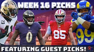 NFL Week 16 Picks I 2023 NFL Season [upl. by Arnie]