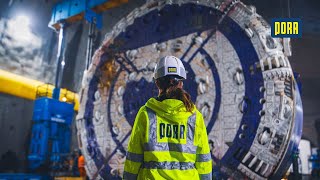 Brenner Basis Tunnel Aus dem Alltag von Bauleiterin Angelika [upl. by Ettennig]