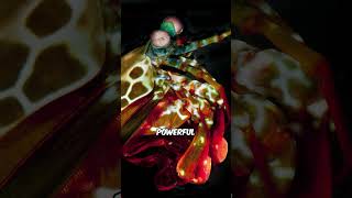 Discover the Mantis Shrimp The Oceans Most Powerful Punch cuteanimals marineanimals [upl. by Ragg636]