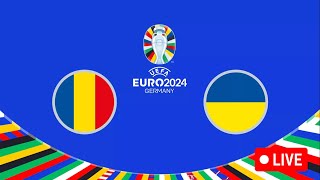 🔴 🇷🇴 ROUMANIE  UKRAINE 🇺🇦  Choc dOutsider du Groupe de la 🇧🇪 Belgique   EURO 2024  LIVEDIRECT [upl. by Gnuhn]