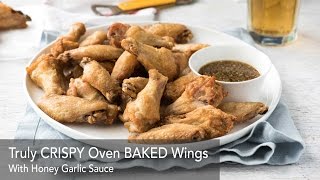 Truly Crispy Oven Baked Wings [upl. by Ferino]