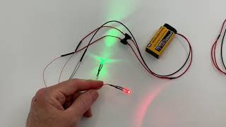 How to Use a 9 Volt Battery Snap with 2 Switches [upl. by Ahsiad]