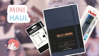 Haul  Bullet Journal LEUCHTTURM1917 Edición 2  Accesorios ☾ [upl. by Lebbie]