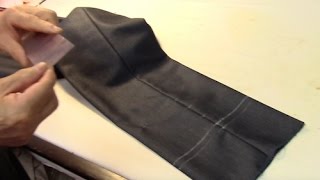 How to Hem and Cuff Dress Pants [upl. by Adai]