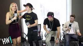 Emblem3 Talks Selena Gomez Tour amp New Music [upl. by Strickman]