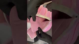 BEAR202 Pink Dream full unboxing demonia platform knee boots kawaii fashion haul trending [upl. by Dilisio]