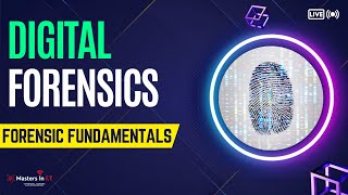 Master Digital Forensics  Forensics Fundamentals  Part 1  Masters in I [upl. by Gnahc]