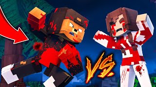 KAARIS LE DOUDOU AFFRONTE ANNABELLE SUR MINECRAFT  ⚔️ Terrible combat [upl. by Ettezil]