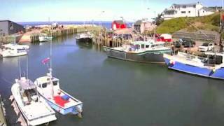 Bay of Fundy Tides  Halls Harbour Timelapse [upl. by Michel]