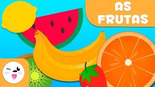 Nomes das frutas para crianças  Vocabulário [upl. by Emelia]