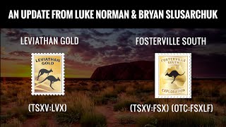 Leviathan Gold TSXVLVX  A Conversation with Luke Norman amp Bryan Slusarchuk [upl. by Anot]