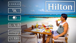 Hiltons 18 Hotel Brands Explained [upl. by Nita]