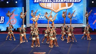 Cheer Extreme Senior Elite NCA 2023 Day 2 GRAND CHAMPIONS [upl. by Vance]