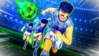 All Japan vs PSG  【Captain Tsubasa】 Tsubasa vs Misaki [upl. by Aidekal755]