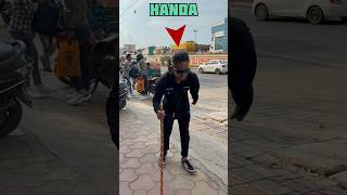 Andha insan Gya Movie Dekhne 😳 minivlog vlog movie blinds prank [upl. by Leta13]