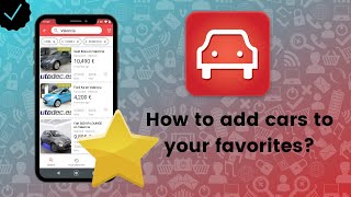 How to add cars to your favorites on Trovit Cars [upl. by Adnirol]