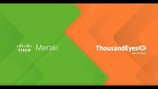 Introducing ThousandEyes on Meraki MX [upl. by Stronski537]