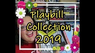 Playbill Collection 2019 [upl. by Haughay]