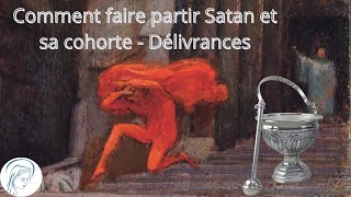 Témoignage de Petite Servante  5ème vidéo  Comment faire partir Satan et sa cohorte [upl. by Brody]