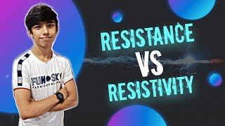 What is resistivity class 10  Difference between resistance and resistivity  electricity  Part 10 [upl. by Bowerman160]