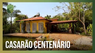 Casarão centenário em Prata uma viagem no tempo no coração do Triângulo Mineiro  Agro Paranaíba [upl. by Thornton]