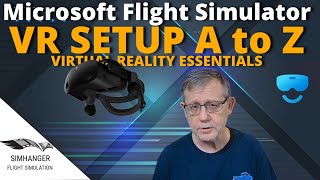 COMPLETE VR SET UP  Microsoft Flight Simulator  WMR  HP REVERB G2  Essential VR part 5 [upl. by Sharai292]