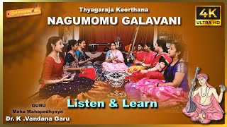 Carnatic Music Lessons carnaticvocal carnaticclassicalmusic saamavedamusicacademytyagarajakrithi [upl. by Soane]