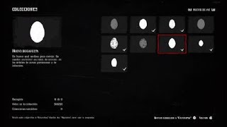 Huevos de garceta ubicación  requiere rifle Varmint  red dead online [upl. by Irem]