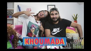 Interview khoumadha with DRACOWAR طيشت شهايدي وخدمت على اليوتوب [upl. by Misab656]