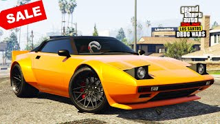 Tropos Rallye Best Customization amp Review  SALE  GTA 5 Online  Best Rally Car [upl. by Haden]