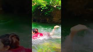 എങ്ങനെ തെളിച്ചം കൊള്ളാമോ അടിപൊളി അല്ലെ nimishabijo swimming [upl. by Frayne]