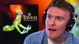 Trivium  Ascendancy  Album Reaction Highlights [upl. by Ecirtael]