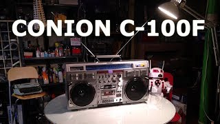 CONION C100F Boombox Bluetooth Mod [upl. by Pedro960]