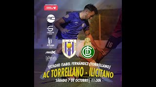 Fútbol EN DIRECTO Athletic Club Torrellano  Ilicitano [upl. by Cirded]