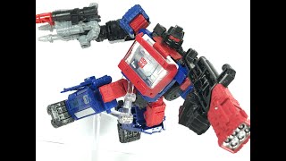 Transformers SIEGE Crosshairs Chefatron Review [upl. by Eatton]