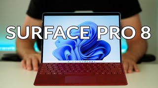 How I Use the SURFACE PRO 8 [upl. by Fryd]