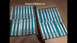 Where to Buy Wholesale Newport Cigarette Cartons Online United States [upl. by Ekrub]