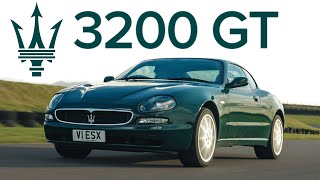 Maserati 3200 GT 2022 Hagerty Bull Market List Part 7  Carfection 4K [upl. by Danas]