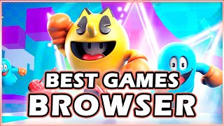 TOP 30 BEST BROWSER GAMES YOU SHOULD PLAY [upl. by Milburr]