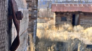 DESERT HOT SPRINGS  ABANDONED HOUSES hotspring nature vanlife van travelvlog [upl. by Ellenrahs177]