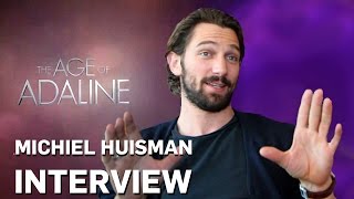 Michiel Huisman Interview  The Age of Adaline [upl. by Neelyk]