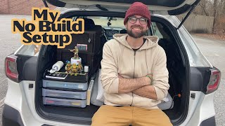 InDepth Car Home TOUR Living In My 2021 Subaru Outback No Build 🚙🏠 [upl. by Huan]