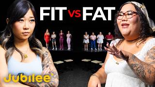 Is Being Fat A Choice Fit Women vs Fat Women  Middle Ground [upl. by Kaufmann]