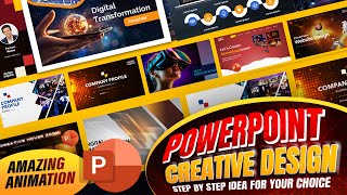 powerpoint🔥PowerPoint Templates🔥Creative Slideshow presentation visionaapka ppt slidedesign [upl. by Sreip]