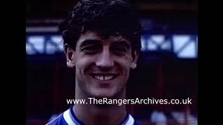 Rangers in Season 198687 Part Two of a collection of TV reports [upl. by Edda401]