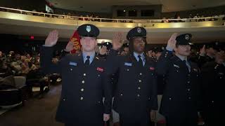 DC Fire and EMS  Recruit Class 405 Graduation  Friday December 15 2023 [upl. by Letsirk]